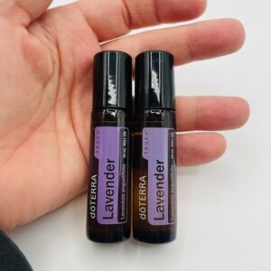 NEW doTERRA Lavender Touch Essential Oil Roll On 10ml Lot of 2